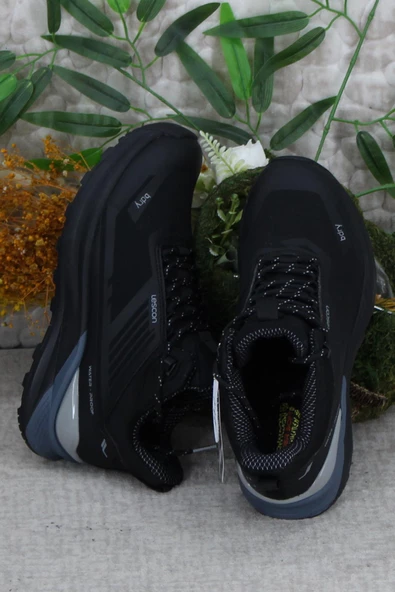 Lescon Wınd Max Siyah Rahat Orijinal Ürün Su Geçirmez Erkek Bot - Resim 5