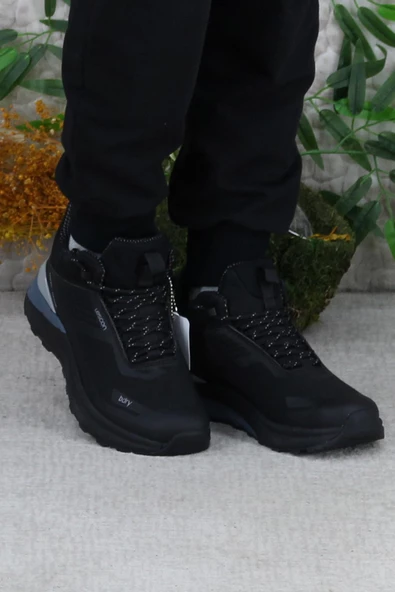 Lescon Wınd Max Siyah Rahat Orijinal Ürün Su Geçirmez Erkek Bot - Resim 2