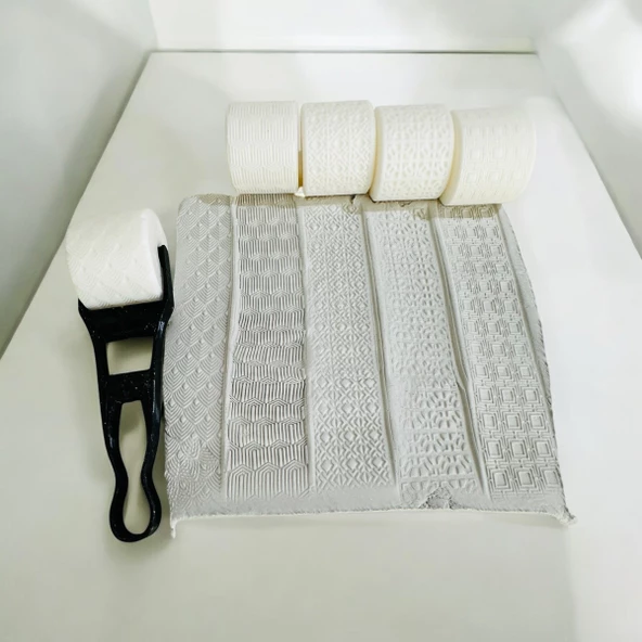 merdane,5 li merdane,hamur şekillendirici - 3