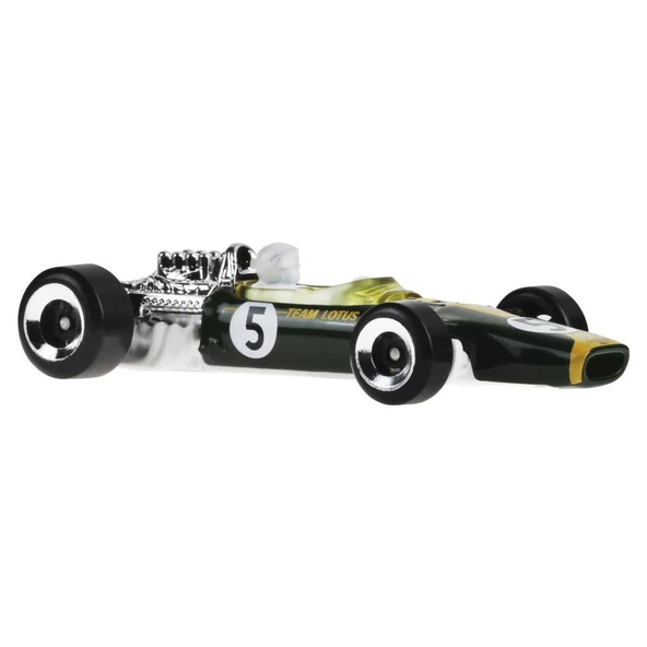Hot Wheels Tekli Arabalar  67 Lotus Type 49 HRY76 - 4