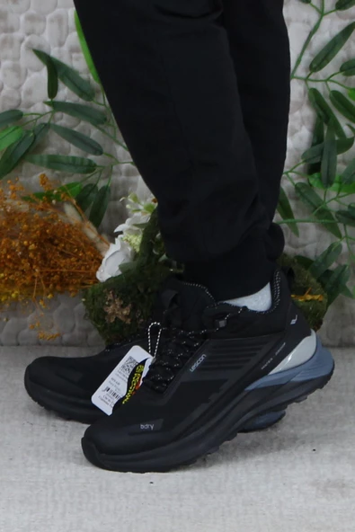 Lescon Wınd Max Siyah Rahat Orijinal Ürün Su Geçirmez Erkek Bot - Resim 3