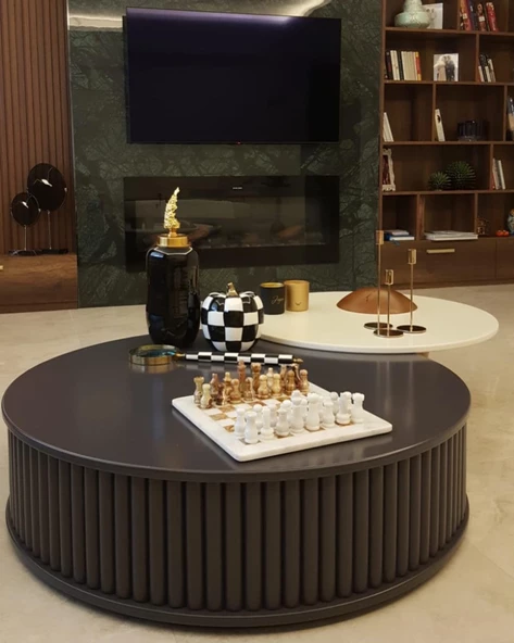 Dorya Delux Orta Sehpa - Resim 2