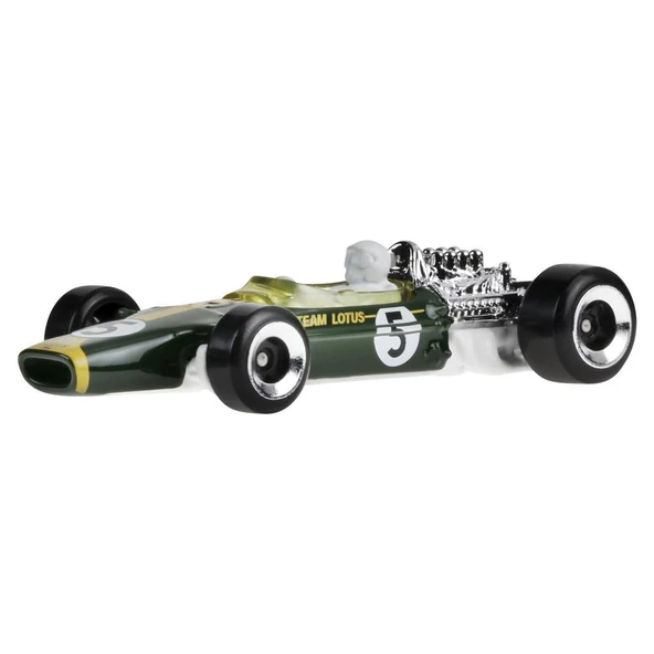 Hot Wheels Tekli Arabalar 67 Lotus Type 49 HRY76 - 3