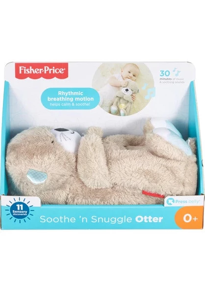 Fisher Price Uyku ve Oyun Arkadaşı Su Samuru FXC66 - 7