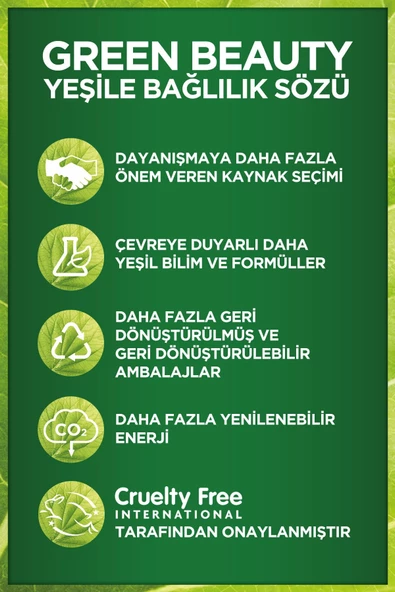 Garnier Saf & Temiz Yağlanma Ve Pürüzlere Karşı 3'ü 1 Arada 150 ml