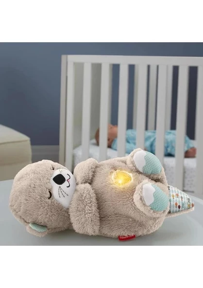 Fisher Price Uyku ve Oyun Arkadaşı Su Samuru FXC66 - 3
