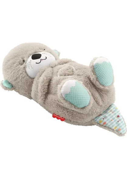Fisher Price Uyku ve Oyun Arkadaşı Su Samuru FXC66 - 2