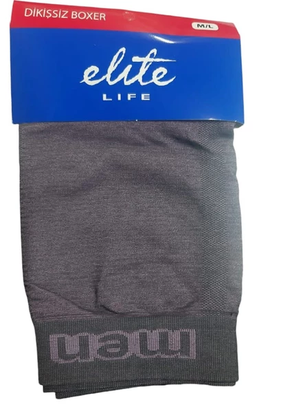 elite life M-L beden KARIŞIK RENKLİ boxer