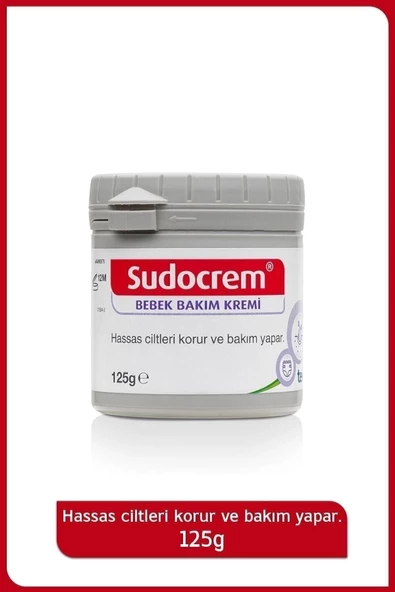 Sudocrem Bebek Bakım Pişik Kremi 125 gr 1 Adet
