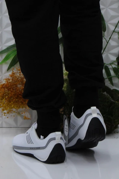 Lescon Zıon Rahat Orijinal Ürün Sneaker Erkek Spor Ayakkabı - Resim 9