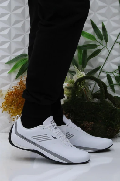 Lescon Zıon Rahat Orijinal Ürün Sneaker Erkek Spor Ayakkabı - Resim 6