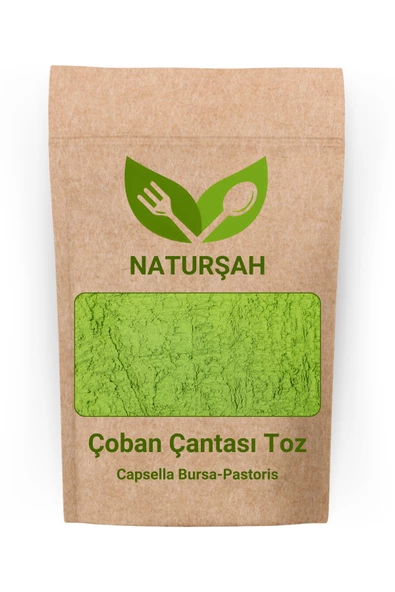 Naturşah Çoban Çantası Toz-Öğütülmüş (Capsella Bursa-Pastoris Powder) 1 Kg