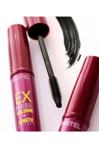 PASTEL EXPRESS VOLUME +LENGHT MASCARA