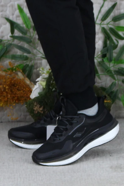 Lescon Mırage A Shock Foam Siyah Rahat Orijinal Ürün Erkek Spor Ayakkabı - Resim 2