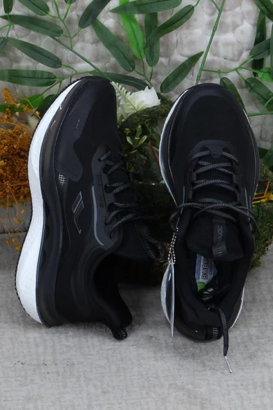 Lescon Mırage A Shock Foam Siyah Rahat Orijinal Ürün Erkek Spor Ayakkabı - Resim 4