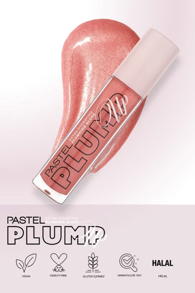 PASTEL PROFASHION PLUMP UP EXTRA HYDRAYTING PLUMPING GLOSS 208