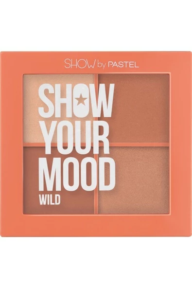 SHOW BY PASTEL SHOW YOUR MOOD WILD ALLIK -MERCAN