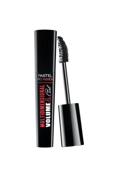 PASTEL PROFASHION MULTIDIMENTIONAL VOLUME CURL MASCARA