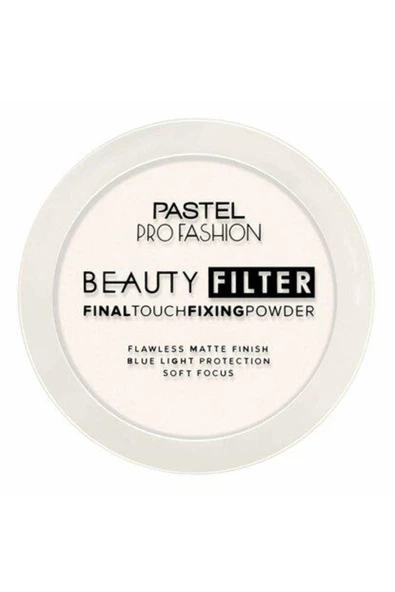 PASTEL PROFASHION BEAUTY FILTER FIXING POWDER 00 - 4