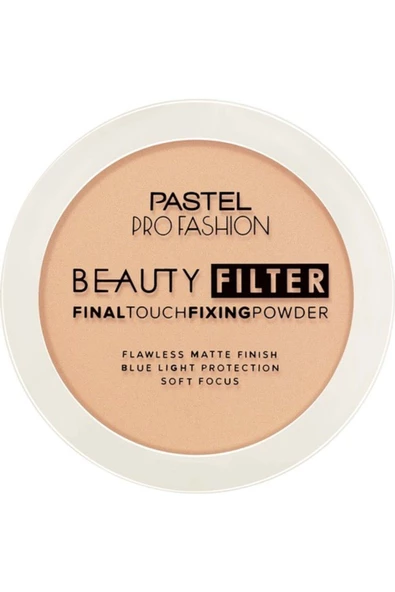 PASTEL PROFASHION BEAUTY FILTER FIXING POWDER 01