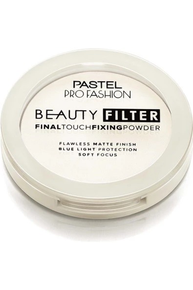 PASTEL PROFASHION BEAUTY FILTER FIXING POWDER 00