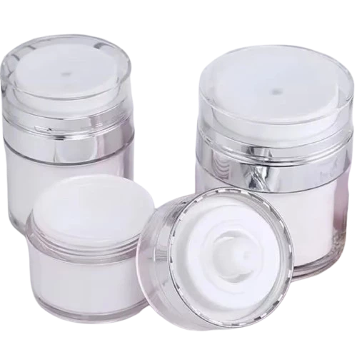 Vakumlu Krem Kutusu Seyahat için Pratik Hijyenik Çanta içi Doldurulabilir Pompalı Ürün Kutusu - 4