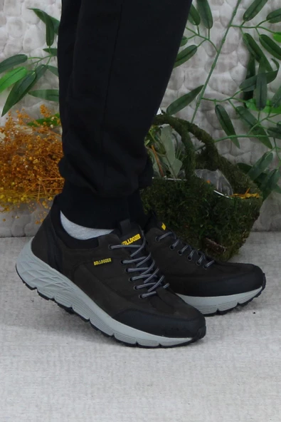 Bulldozer 250069 Antrasit Nubuk Orijinal Ürün Kauçuk Taban Erkek Ayakkabı ürün görseli