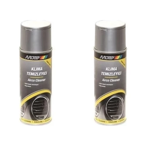 MOTİP KLİMA TEMİZLEYİCİ SPREY 400 ML - 2