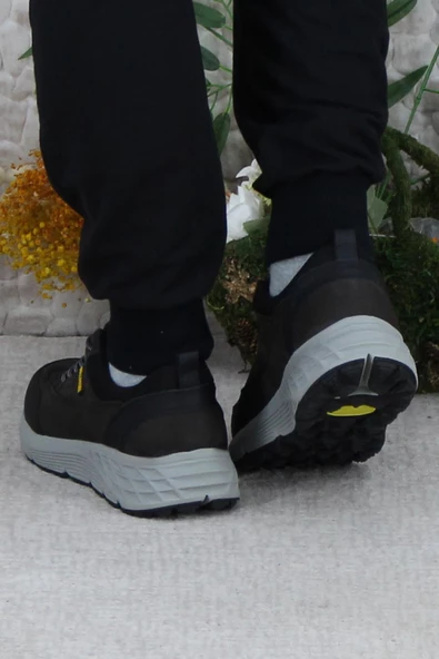 Bulldozer 250069 Antrasit Nubuk Orijinal Ürün Kauçuk Taban Erkek Ayakkabı - Resim 4