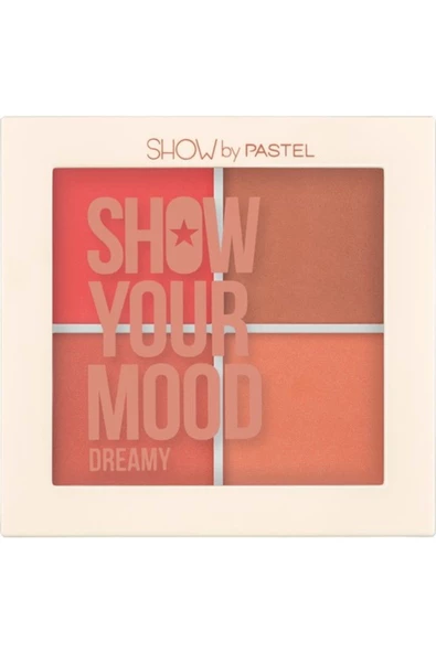 SHOW BY PASTEL SHOW YOUR MOOD DREAMY ALLIK -BEYAZ