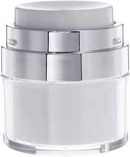 Vakumlu Krem Kutusu Seyahat için Pratik Hijyenik Çanta içi Doldurulabilir Pompalı Ürün Kutusu - 3