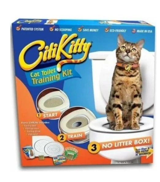 Citi Kitty Tuvalet Eğitim Seti