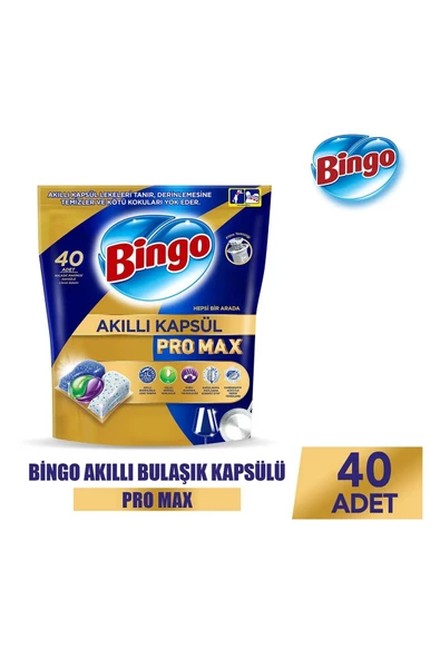 Akıllı Kapsül Pro Max Bulaşık Makinesi Deterjanı Tableti 80 Lı - 3
