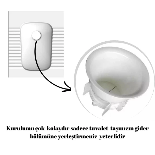 Koku Önleyici Wc-matik Sessiz Wc Tuvalet Kapağı Haşere-fare Önleyici Tuvalet Kapağı - 4