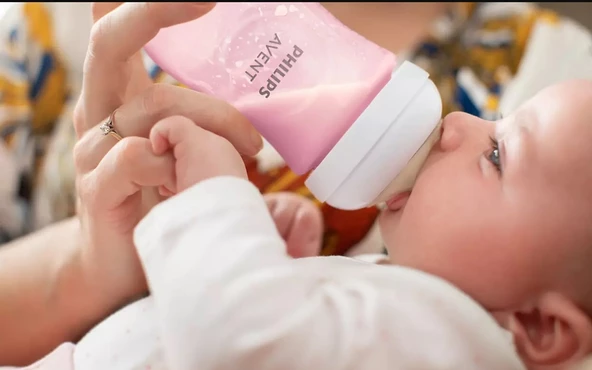 Philips Avent Natural Response PP Pembe Biberon 1+ Ay 260 ml SCY903/11 - Resim 5