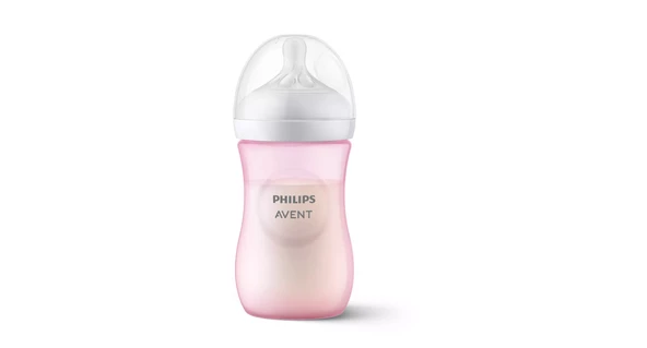 Philips Avent Natural Response PP Pembe Biberon 1+ Ay 260 ml SCY903/11 - Resim 2