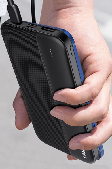 Peeq Lanex LP01 10.000 mAh 22.5W PD Hızlı Şarj Powerbank - 3