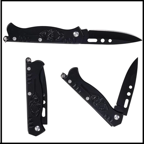 Uyguna-Yakala Cep Çakısı Paslanmaz Katlanır-CAK.521 ürün görseli