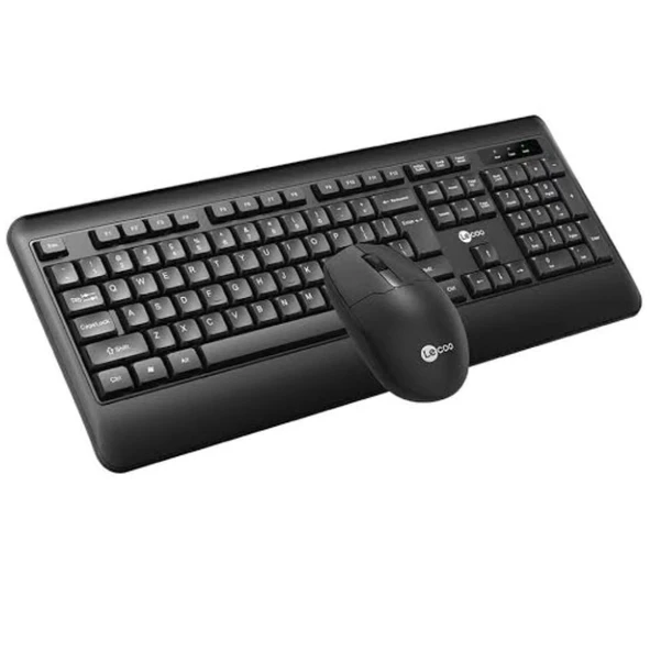 LENOVO LECO-KW202 Kablosuz Klavye Mouse Set Siyah