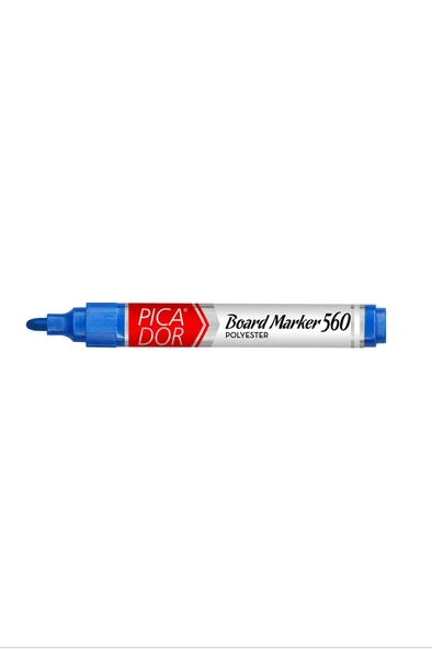 Picador Tahta Kalemi 560 Yuvarlak Uçlu Mavi - Ürün Kodu : SED.KX 035