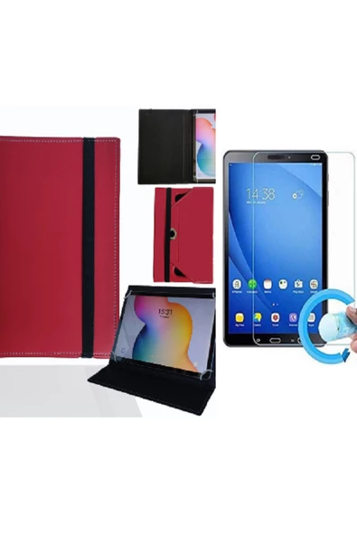 Sunny SN7852 - 7.85"  Tablet Uyumlu Standlı Tablet Kılıfı + Nano Ekran Koruyucu