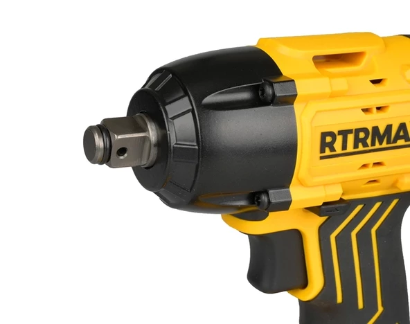 Rtrmax Akülü Somun Sıkma Kömürsüz 1/2 350Nm (AKÜSÜZ) RTRMAX S-LION RTS5030B - 4