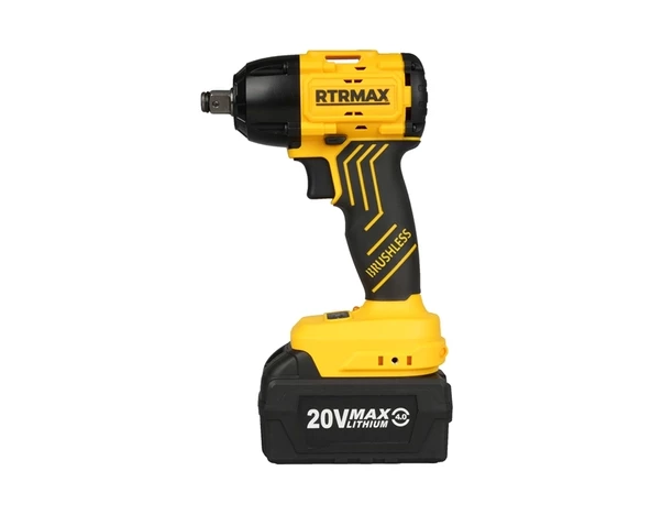 Rtrmax Akülü Somun Sıkma Kömürsüz 1/2 350Nm (AKÜSÜZ) RTRMAX S-LION RTS5030B - 2