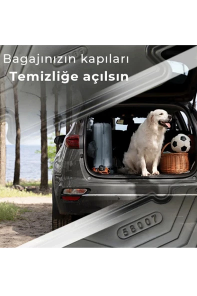 Gold Oto Aksesuar Toyota Corolla Sedan 2019-2021 Impala Bagaj Havuzu - 3