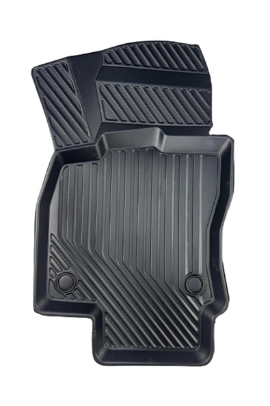 Black Gold Peugeot 3008 3D Havuzlu Paspas 2016-2023 + Bagaj Havuzu İkili Set - Resim 3