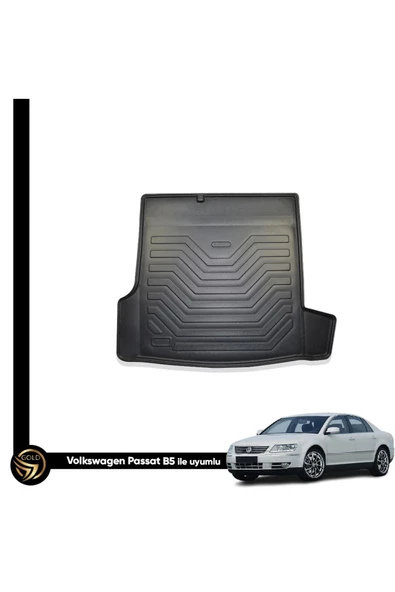 Gold Oto Aksesuar Volkswagen Passat B5 1997-2005 Waterproof 3d Bagaj Havuzu Araca Özel Üretim