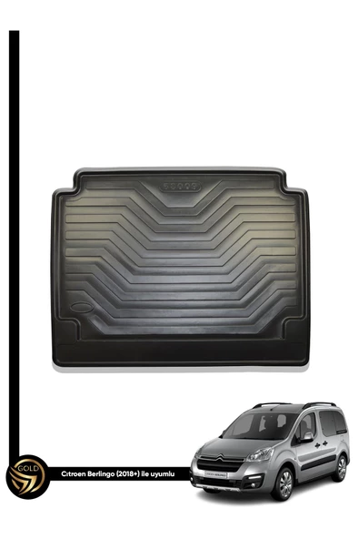 Gold Oto Aksesuar Citroen Berlingo 2010 Elmas Kesim Maxi Havuzlu Bagaj Havuzu