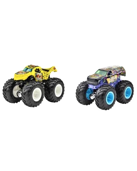 Hot Wheels Monster Trucks 2024 Totaled ve Crate Danger HWN57 - 2