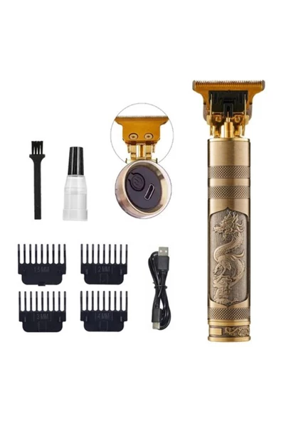 Saç-Sakal-Vücut Hair Trimmer Sarjlı Çizik Tıraş Makinesi