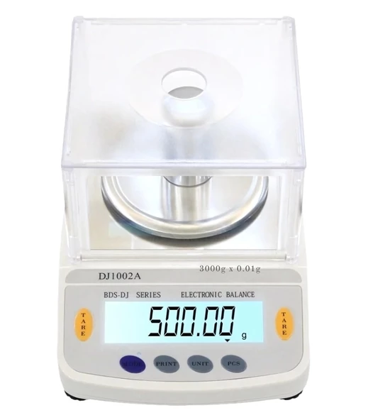 Dj602a Kefeli Hassas Terazi 3000 G Kapasiteli, 0.01 G Hassasiyetle Profesyonel Ölçüm - 4